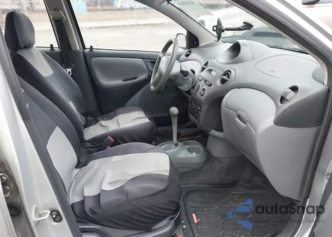 2000 Toyota Echo from USA, damaged, VIN JTDBT1231Y0082815